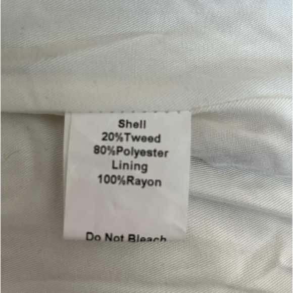 PRIV NWT Rory Mid-Length Puffer Shacket - Cream Large - Picture 6 of 7